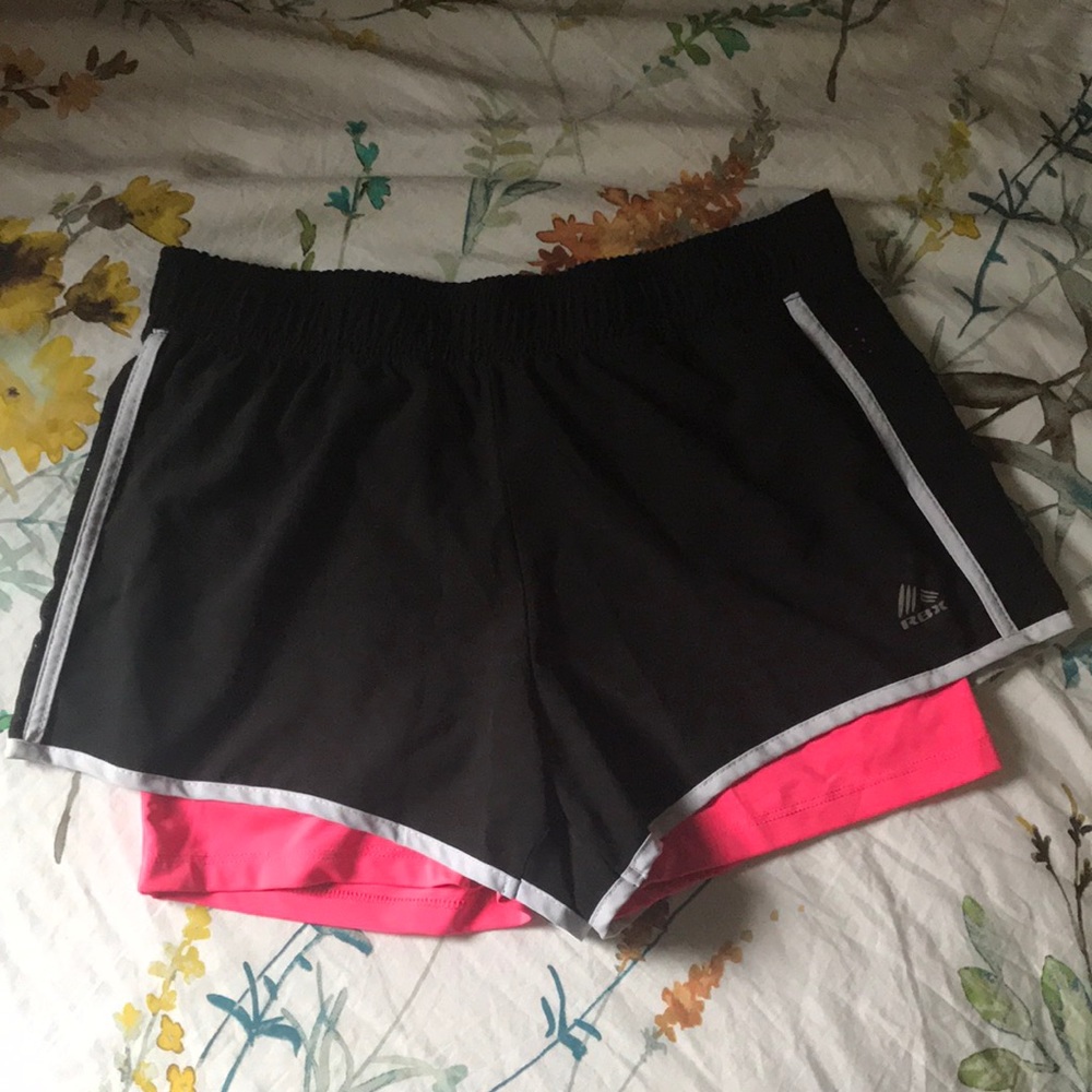 RBX Shorts with Spandex and Pocket